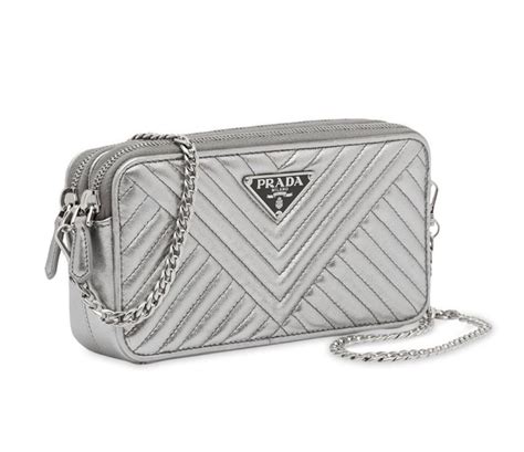 silver prada tote|Prada totes for women.